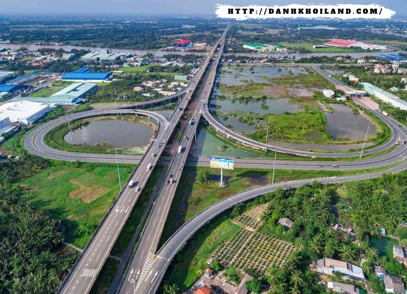 hạ tầng giao thông long an
