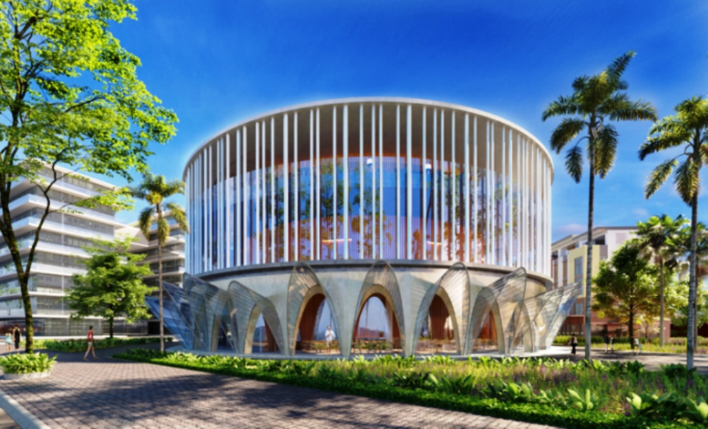 Trung tâm tổ chức hội nghị tại Meyhomes Capital Phú Quốc