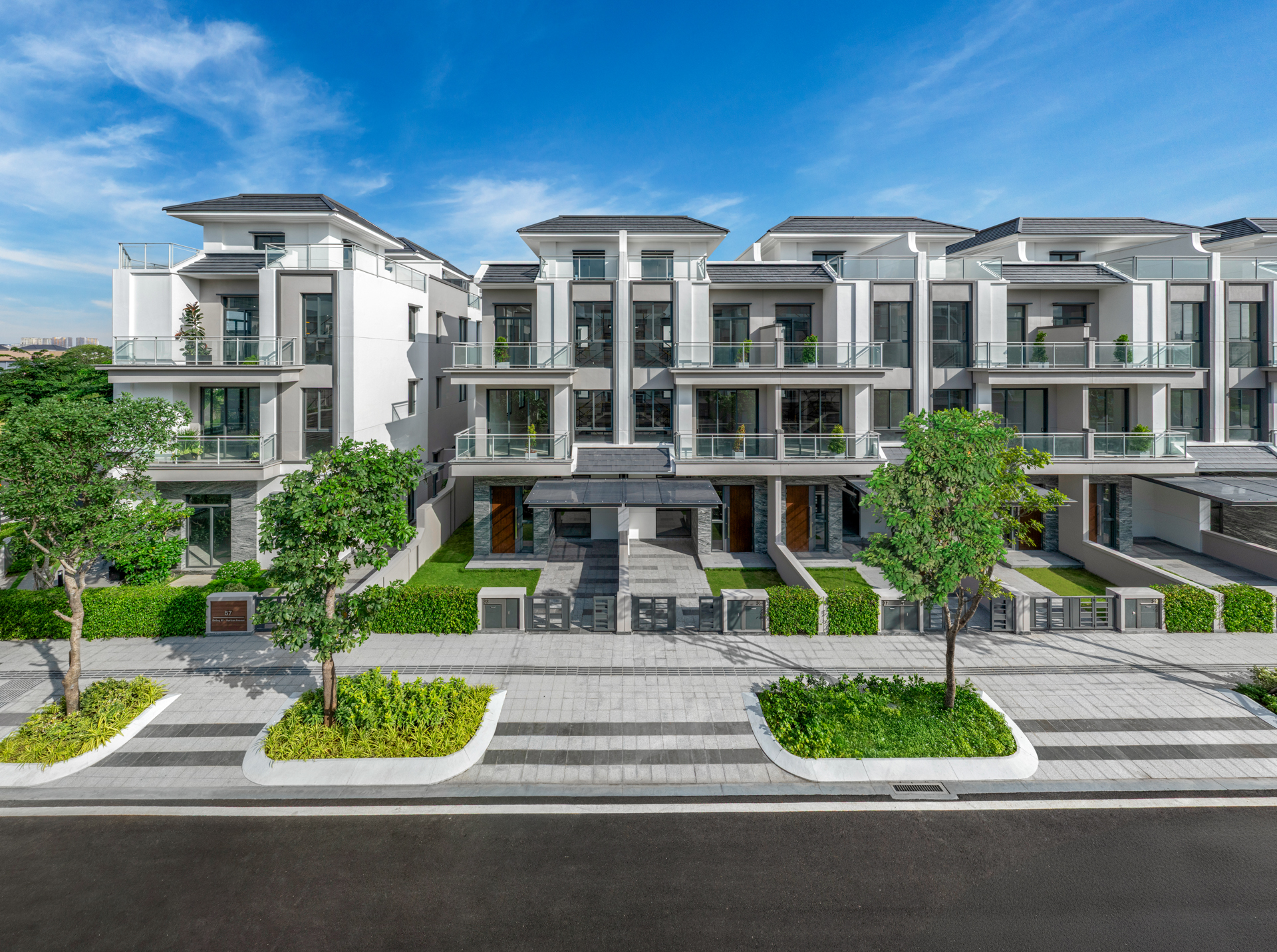 Nhà phố vườn Gladia