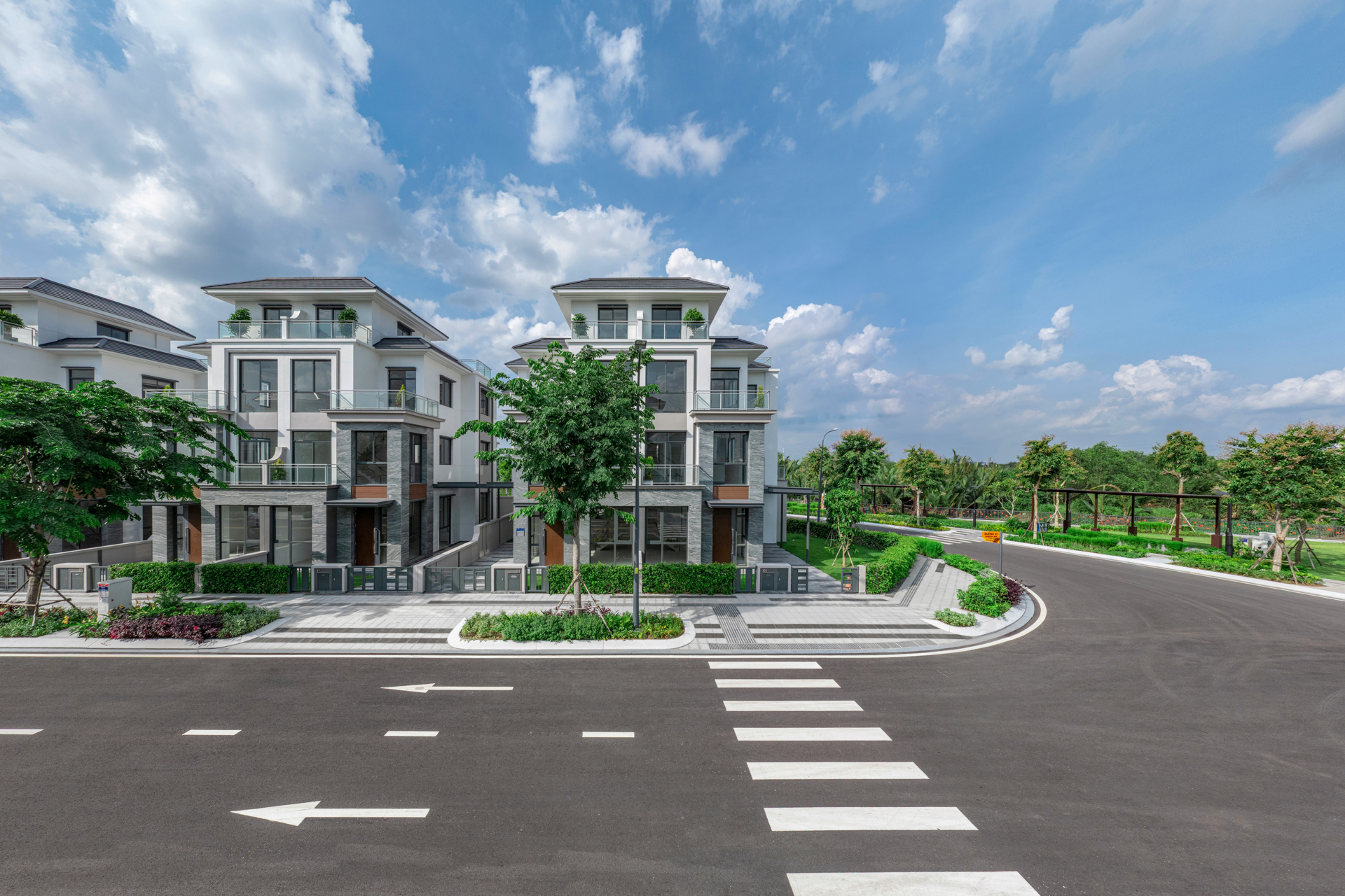 Biệt thự song lập Gladia