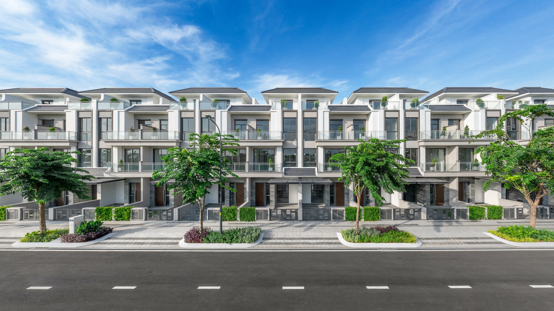 Nhà phố vườn Gladia