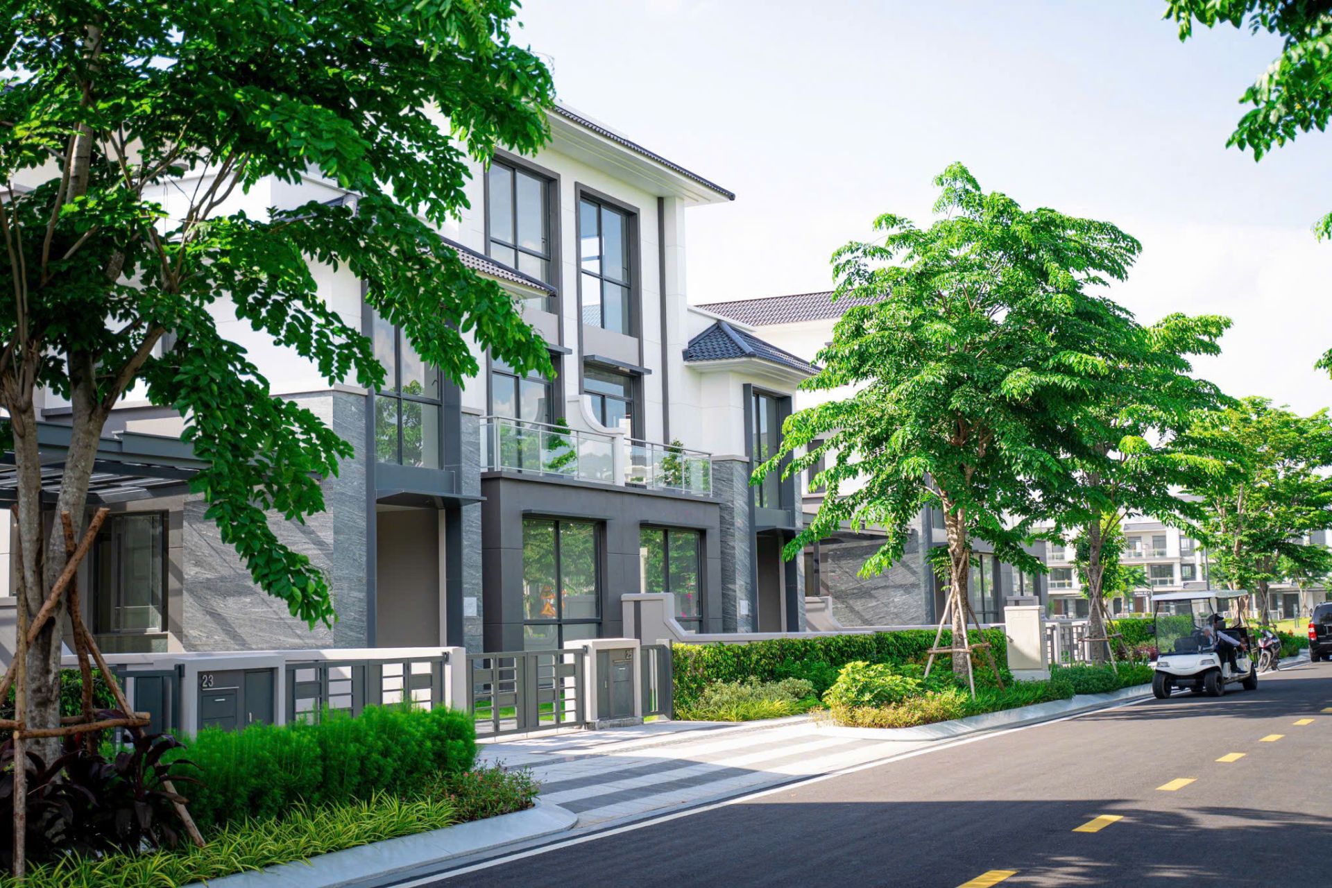 Biệt thự tứ lập Gladia