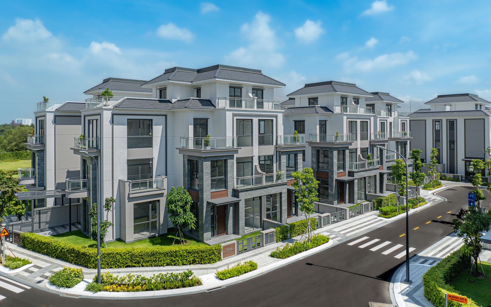 Biệt thự song lập Gladia