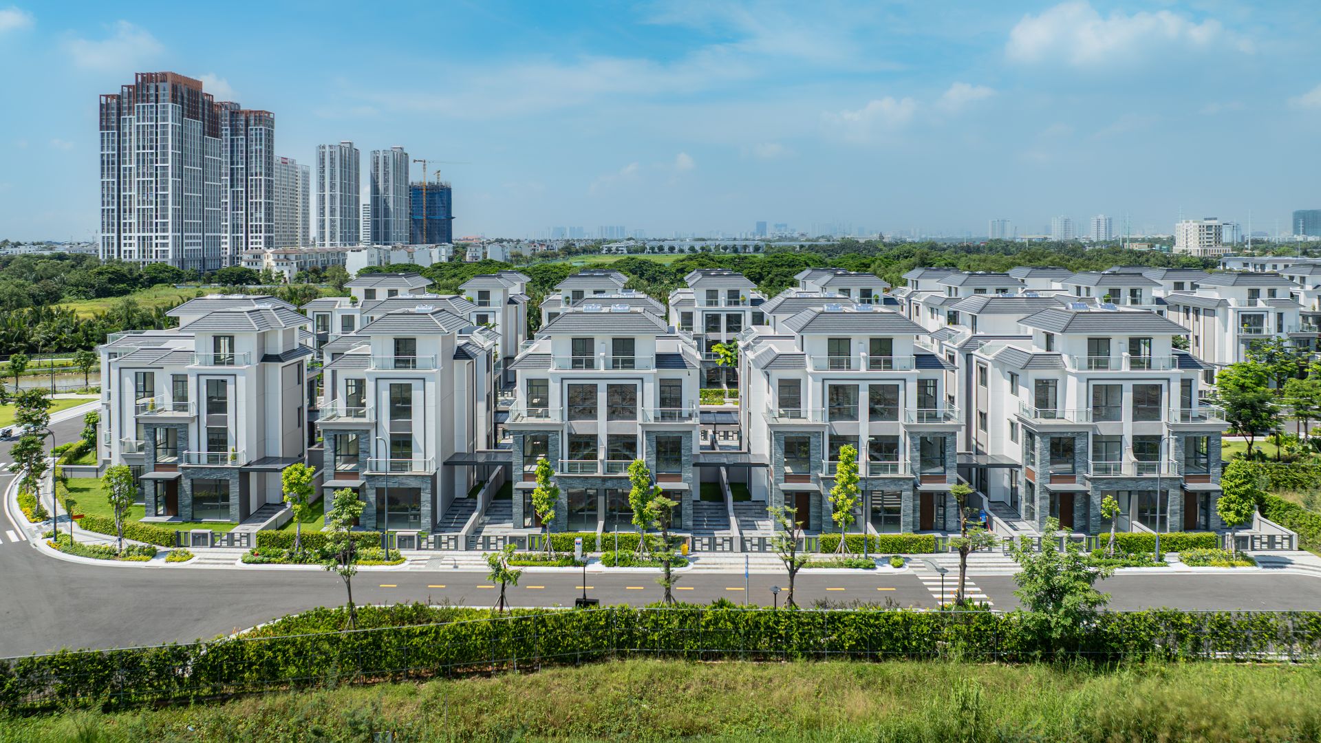 Biệt thự song lập Gladia