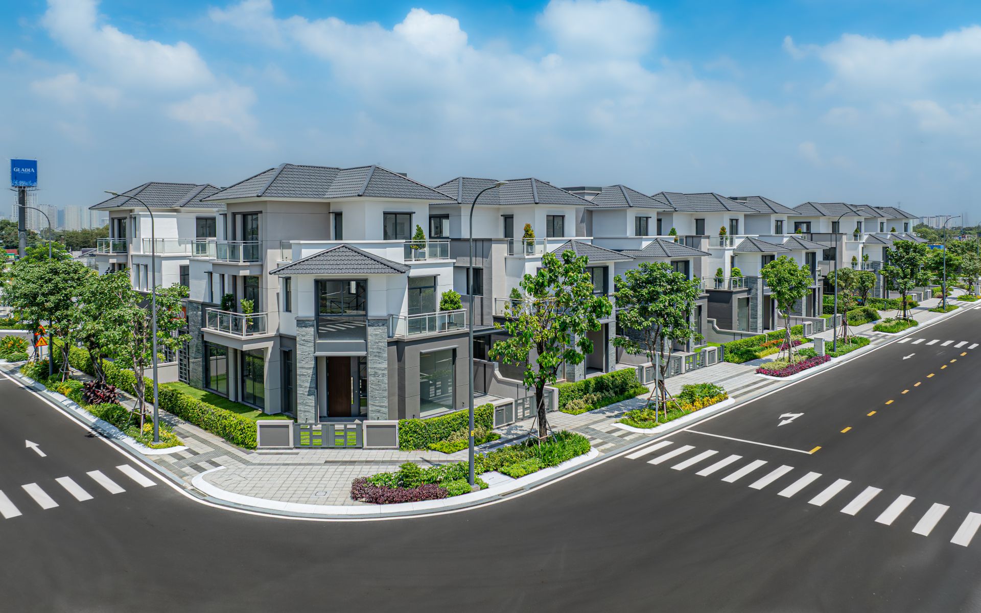 Biệt thự đơn lập Gladia