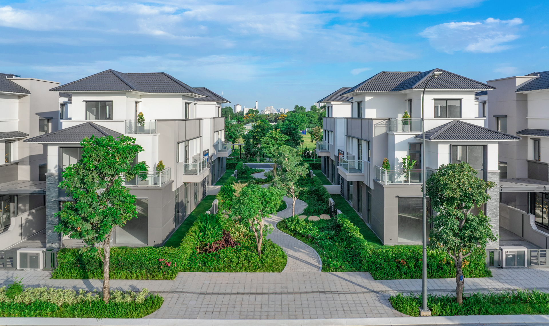 Biệt thự đơn lập Gladia