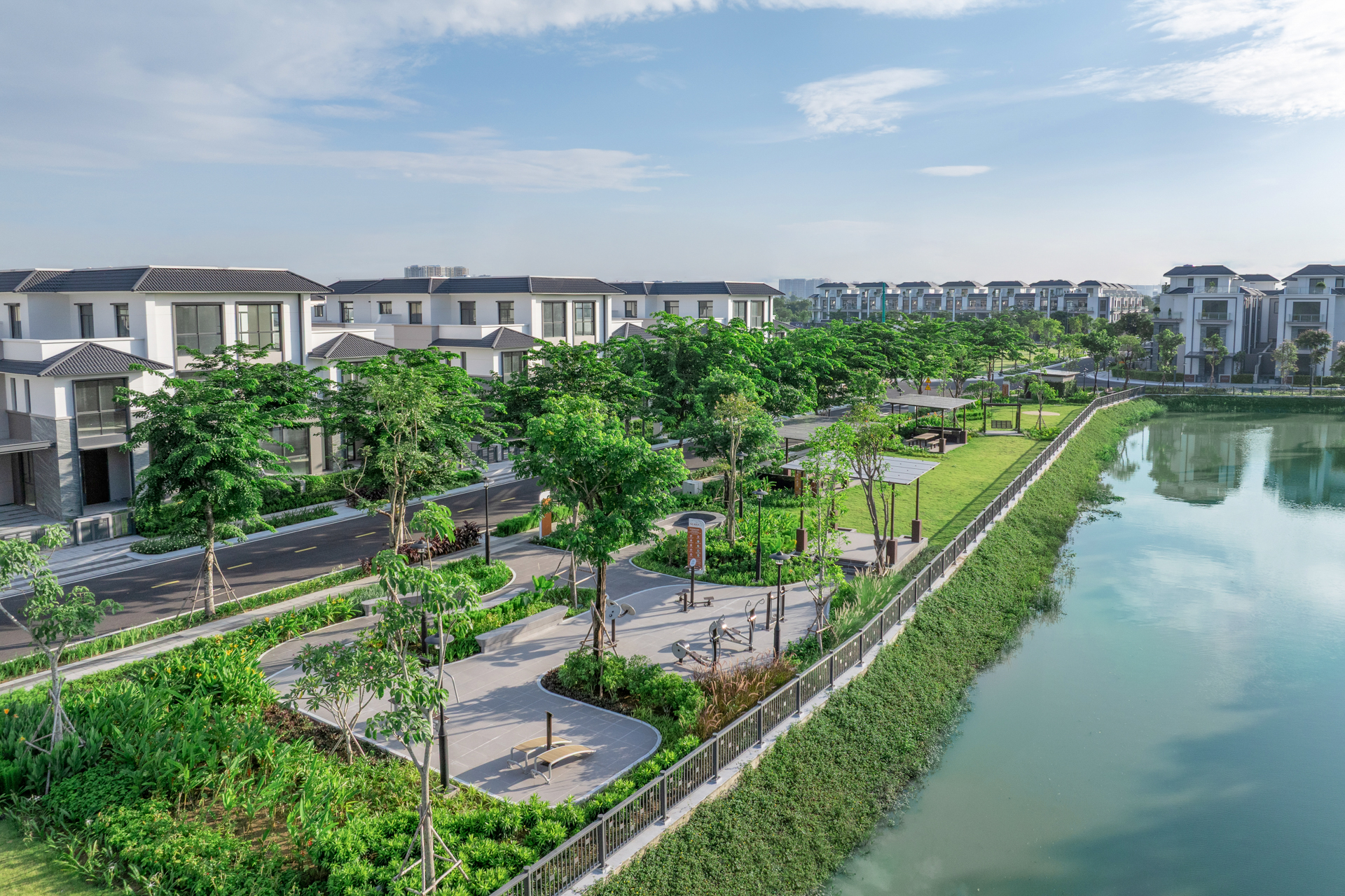 Biệt thự tứ lập Gladia