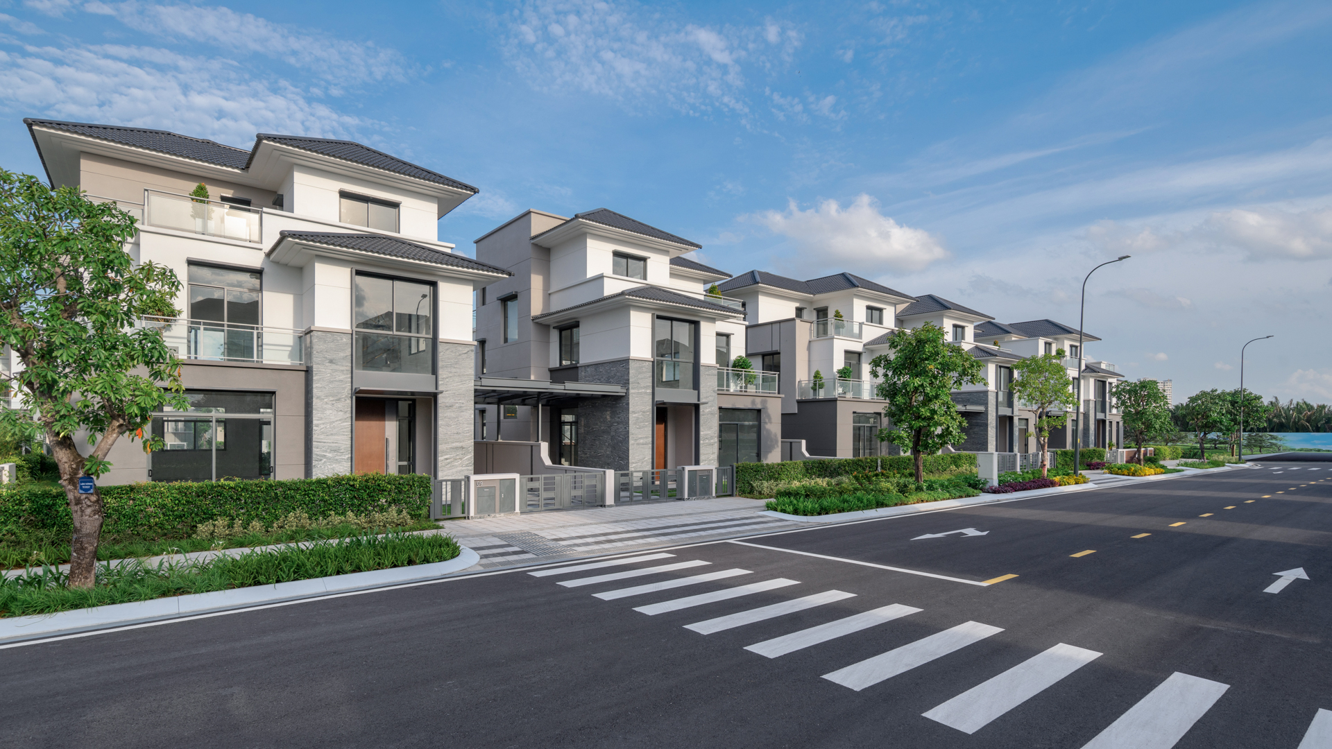 Biệt thự tứ lập Gladia