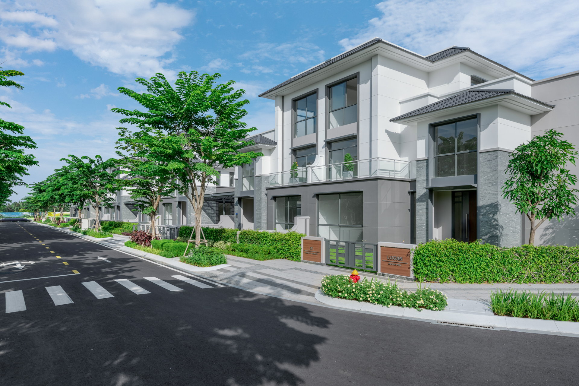 Biệt thự tứ lập Gladia