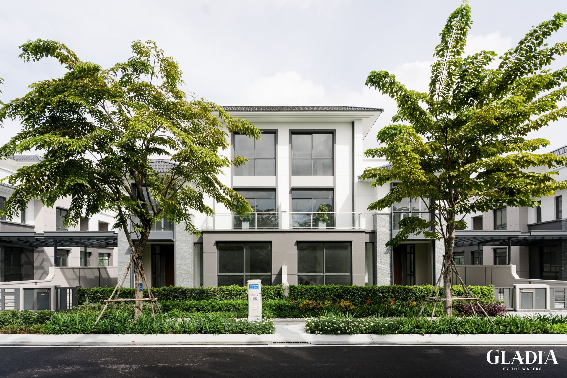 Biệt thự tứ lập Gladia