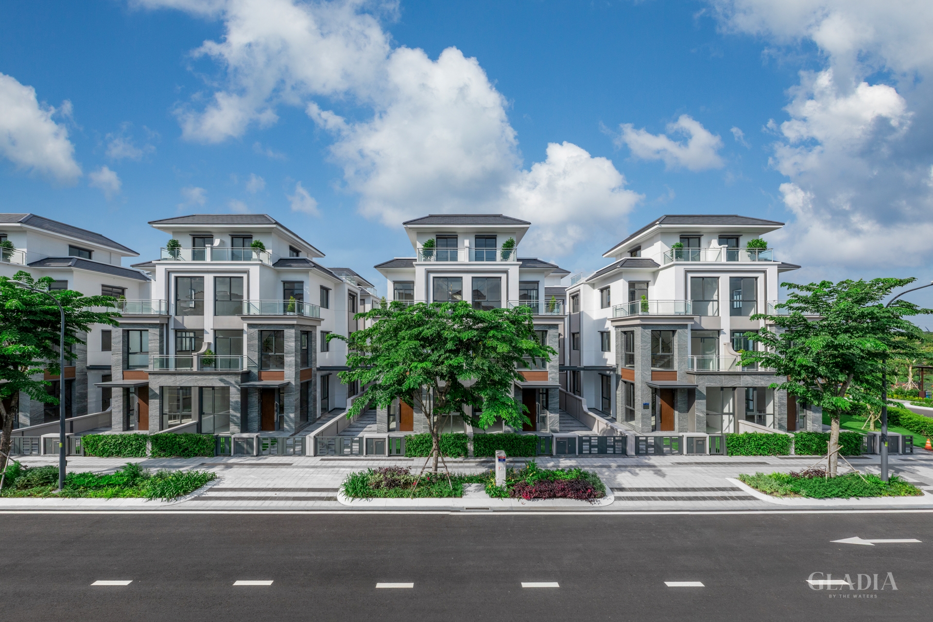 Biệt thự song lập Gladia