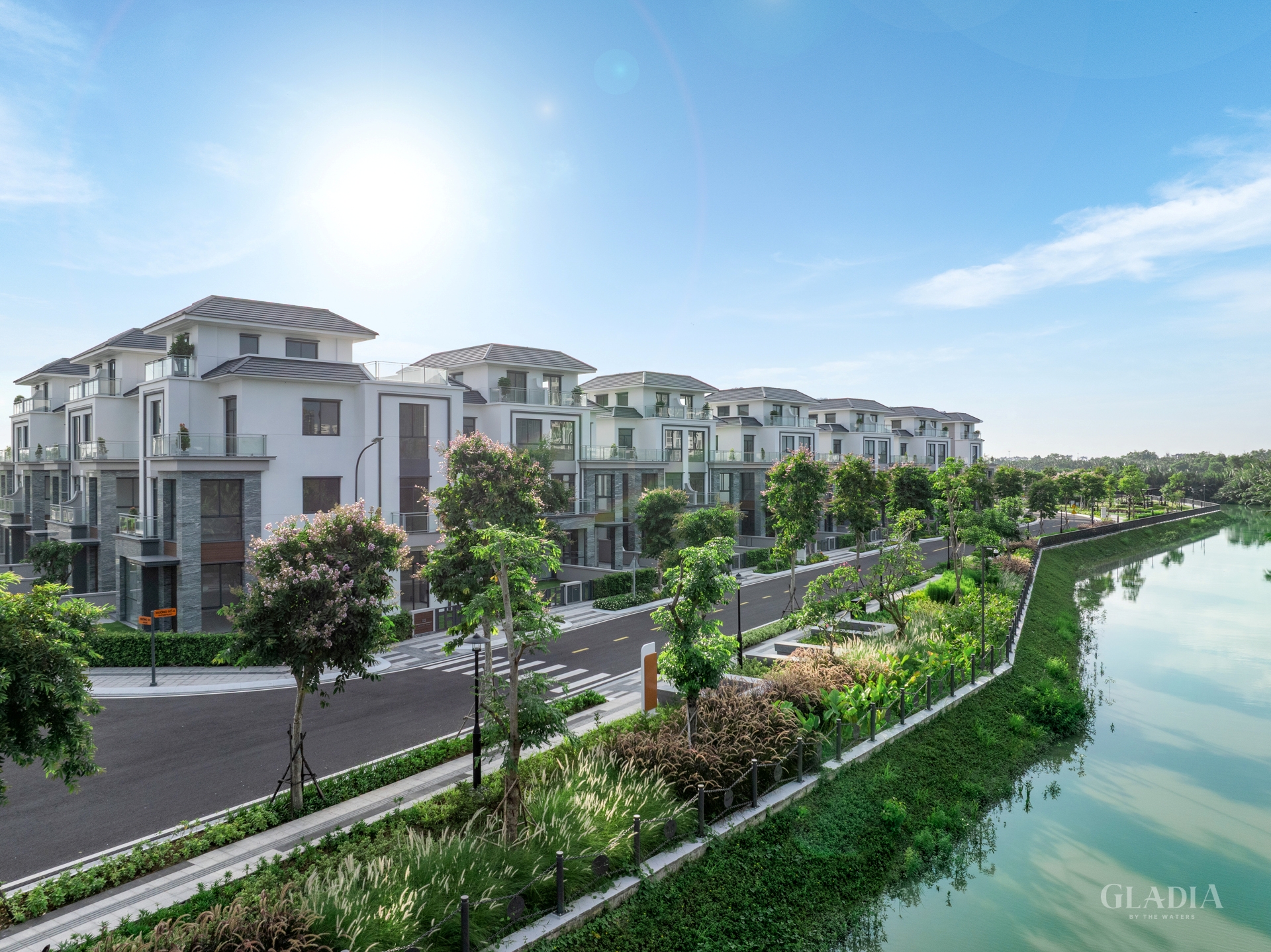Biệt thự song lập Gladia