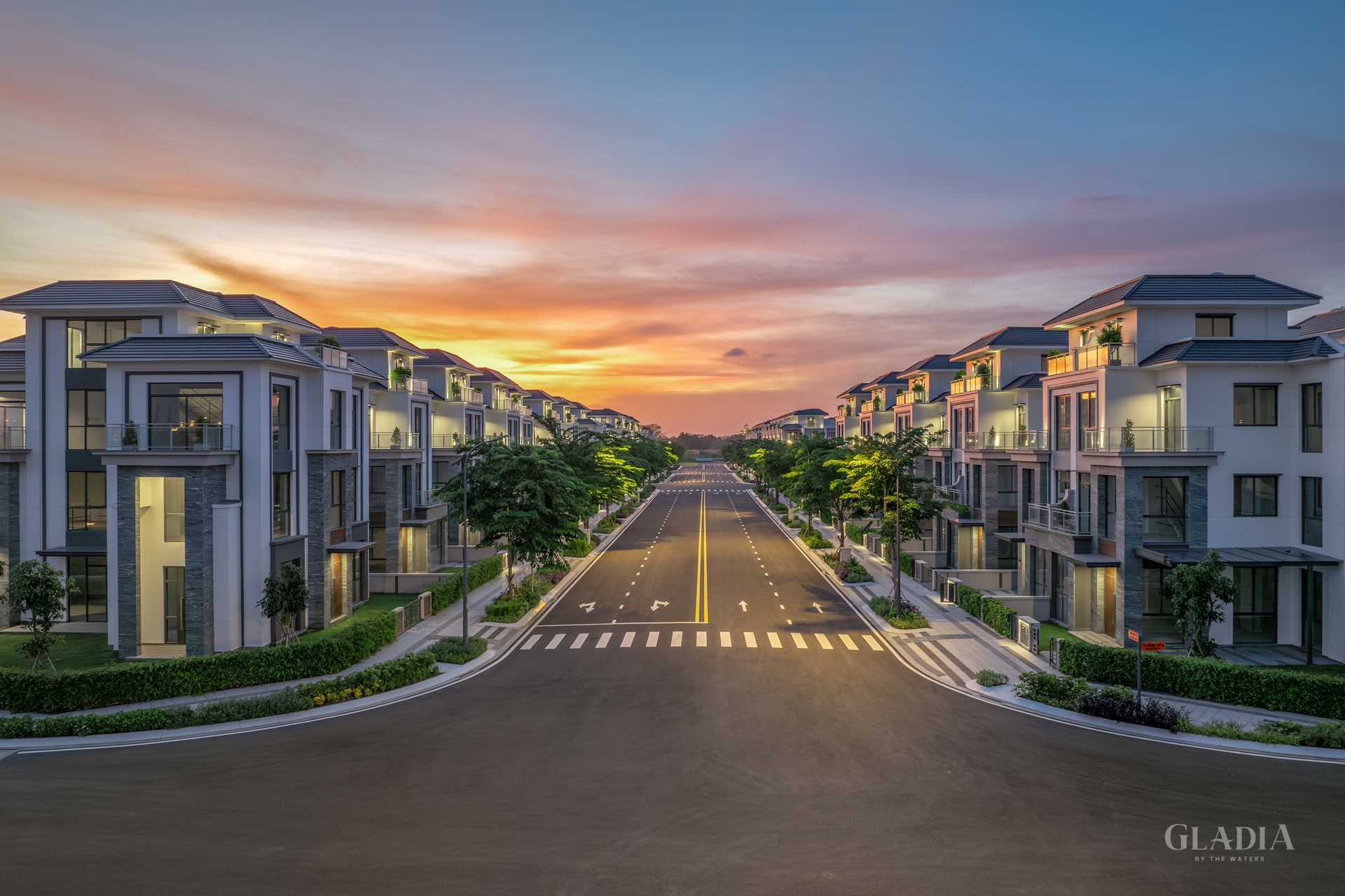 Biệt thự song lập Gladia