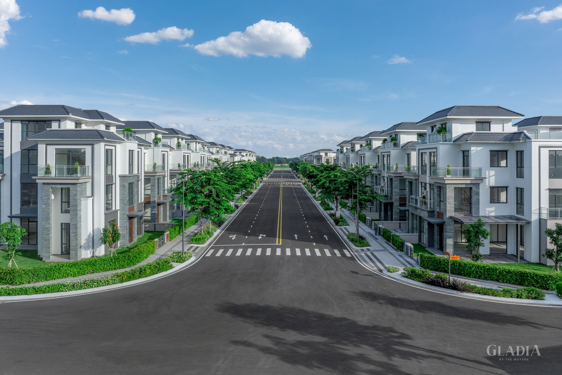 Biệt thự song lập Gladia