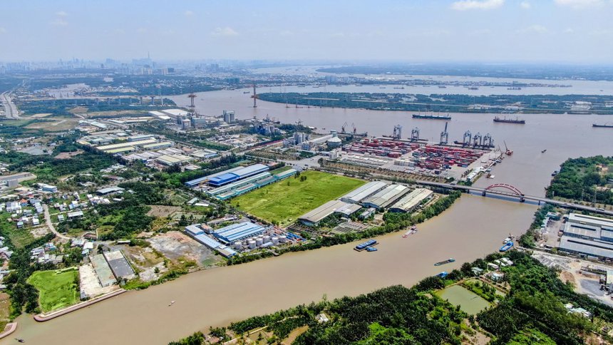  cảng Hiệp Phước