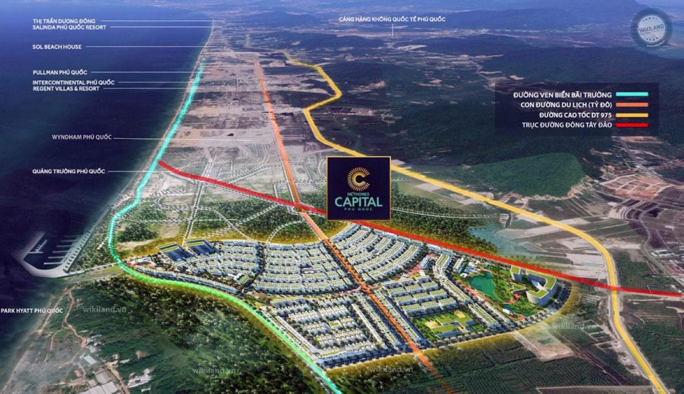 Vị trí dự án Meyhome
