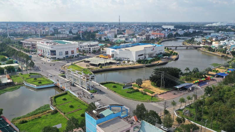 Đất nền Long An