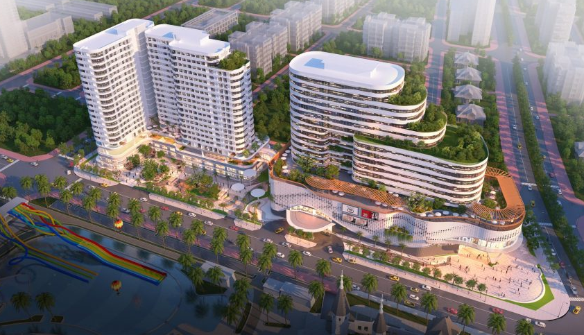 Phối cảnh Dự án căn hộ Van Phuc City