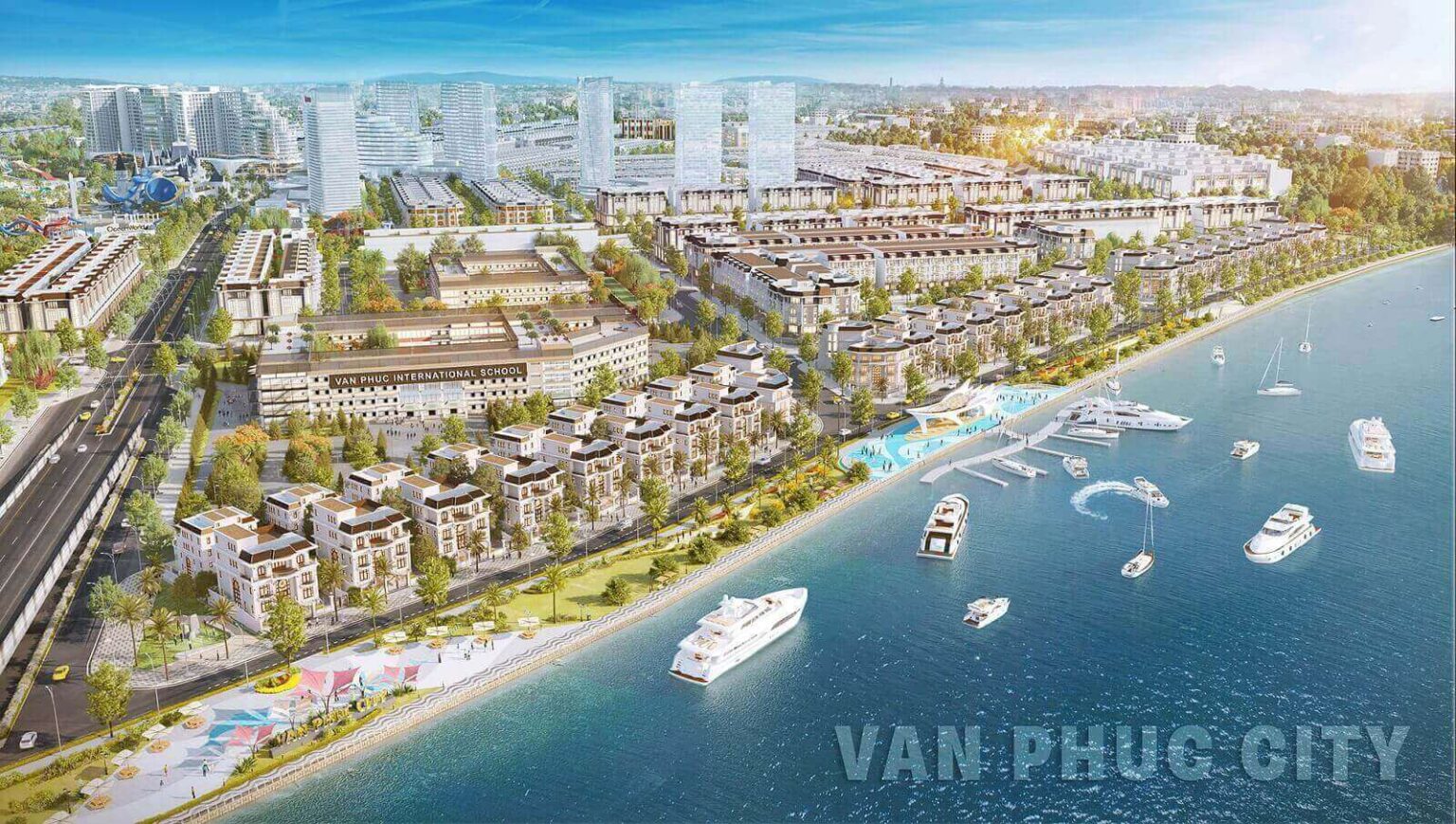 VẠN PHÚC CITY - KHU ĐÔ THỊ TRẺ TIỀM NĂNG