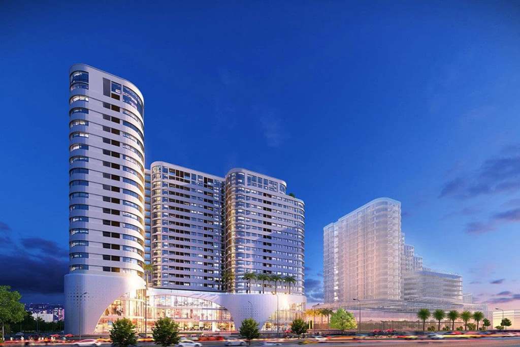 Phối cảnh căn hộ Vạn Phúc City