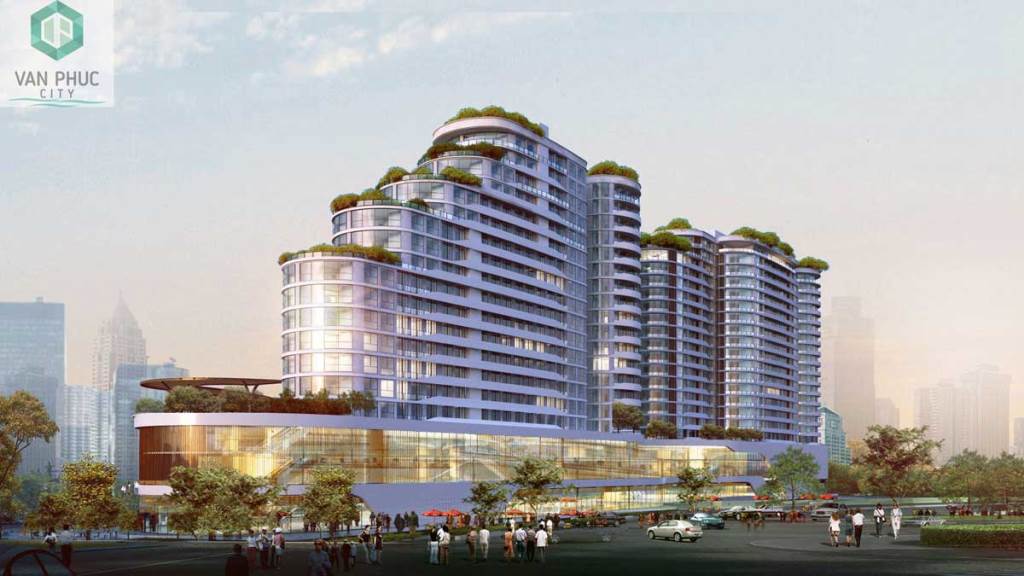 căn hộ Vạn Phúc Center