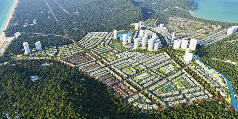 Phối cảnh Meyhomes Capital Phú Quốc