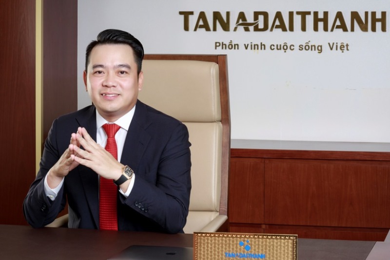 Ông Nguyễn Duy Chính - Tổng Giám đốc Tập đoàn Tân Á Đại Thành.