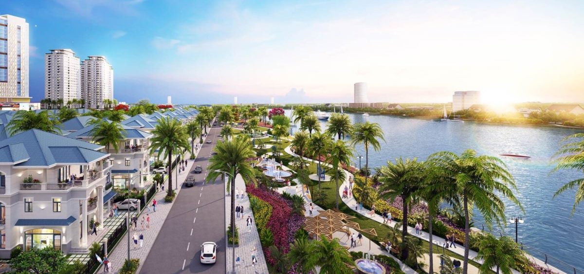 Trung tâm thương mại Vạn Phúc City