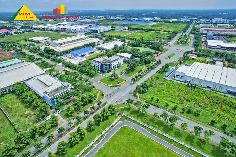 Cụm công nghiệp Long Hậu có quy mô lớn trên 500ha