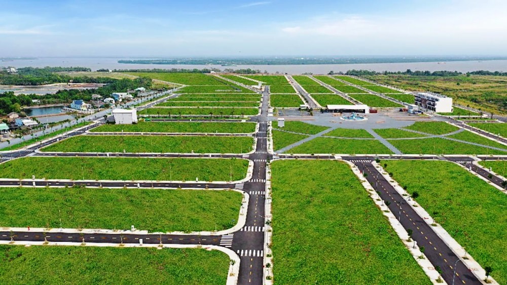 đất nền long an