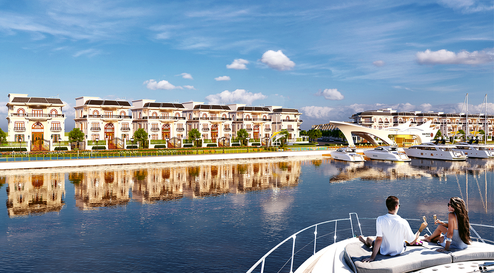Bến du thuyền Dragon Bay