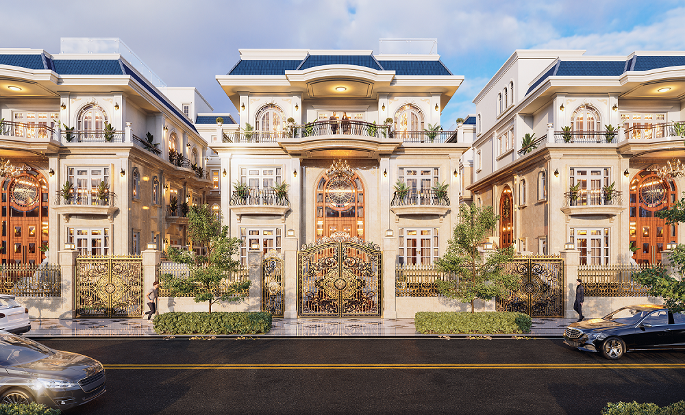 Biệt thự Jardin Villas