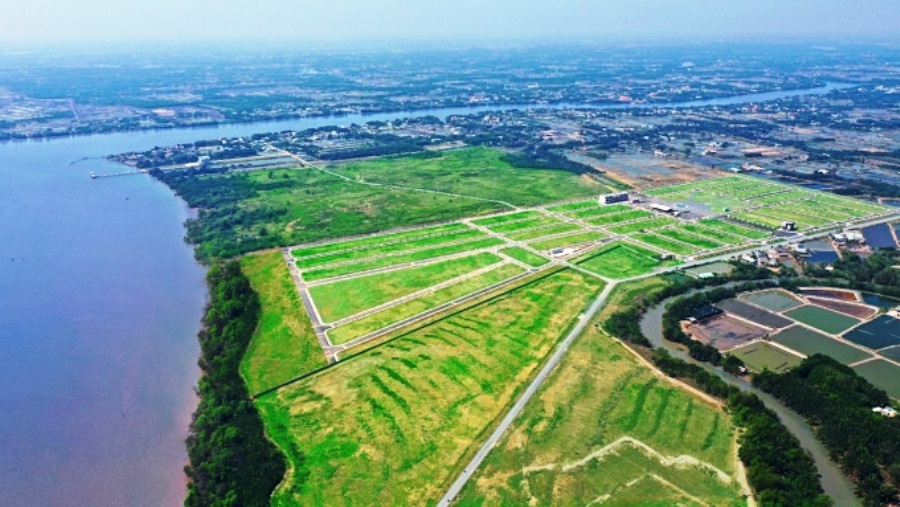 Đất nền sổ đỏ Hiệp Phước Harbour View