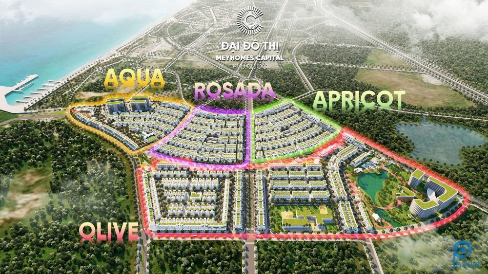 Mặt BằngMeyhomes Capital Phú Quốc 