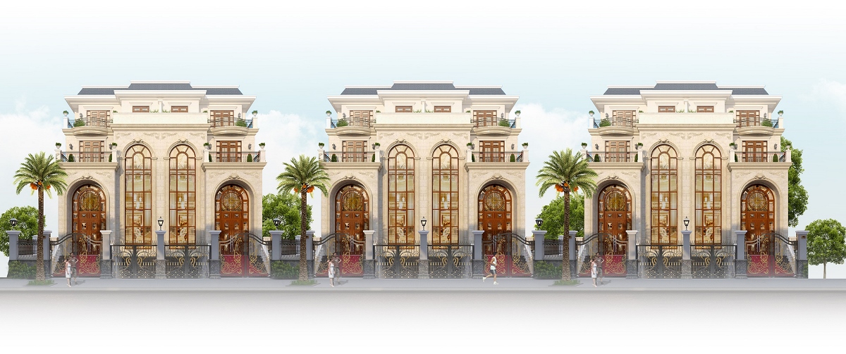 Dinh thự Vạn Phúc Mansion