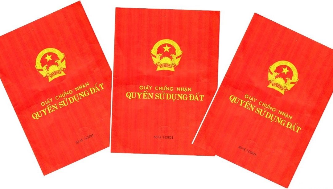 đất nền sổ đỏ
