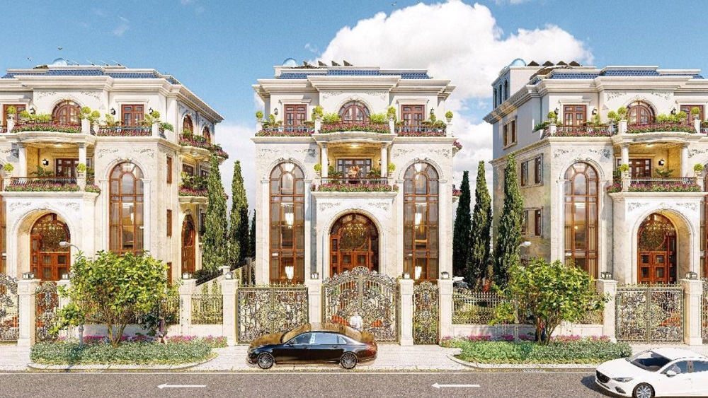 Biệt thự cao cấp mặt tiền sông Jardin Villas